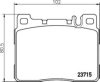 MERCE 0074205020 Brake Pad Set, disc brake